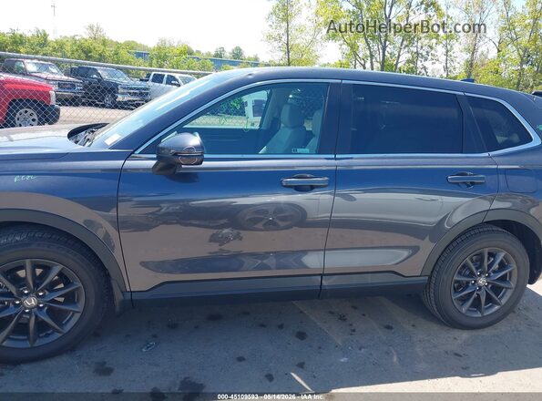 2HKRS4H70TH403154 2026 HONDA CR-V Blue 360 interior view