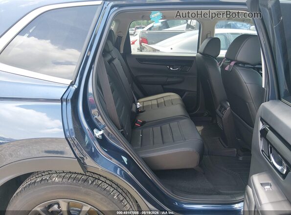2HKRS4H71TH462830 2026 HONDA CR-V Синий Вид наклейки с VIN-кодом