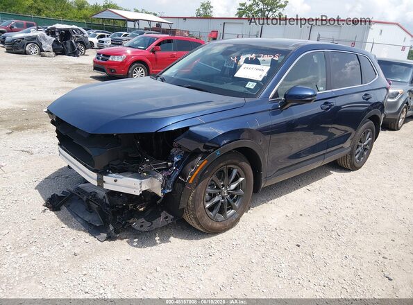 2HKRS4H71TH462830 2026 HONDA CR-V Синий Передняя левая четверть