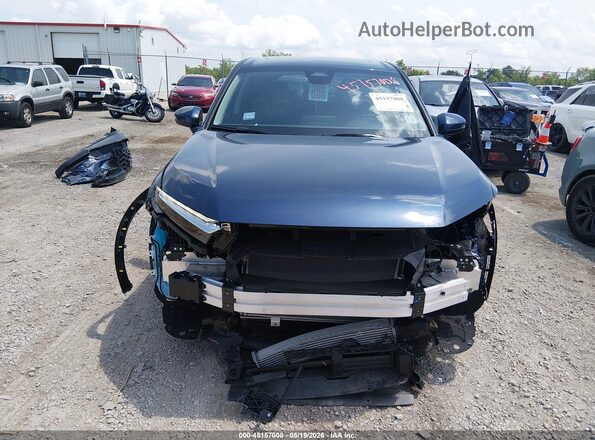 2HKRS4H71TH462830 2026 HONDA CR-V Синий Вид задней части салона
