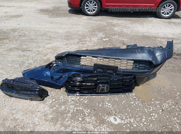 2HKRS4H71TH462830 2026 HONDA CR-V Синий Вид щитка приборов