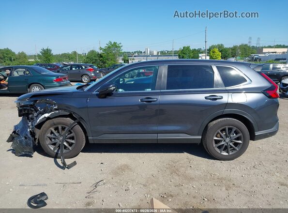 2HKRS4H72TH464649 2026 HONDA CR-V Light Blue Widok wnętrza 360 stopni
