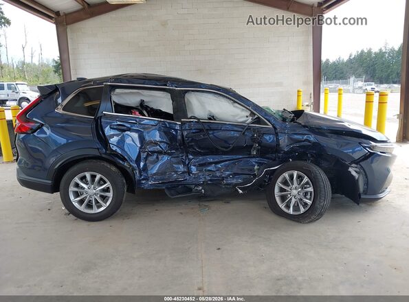 2HKRS4H74SH491818 2025 HONDA CR-V Синий Вид щитка приборов