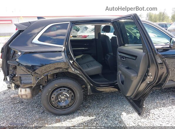 2HKRS4H75RH414675 2024 HONDA CR-V Black VIN կոդի պիտակի տեսք