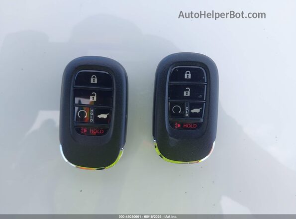 2HKRS4H75RH414675 2024 HONDA CR-V Black Առջևի վահանակի տեսք
