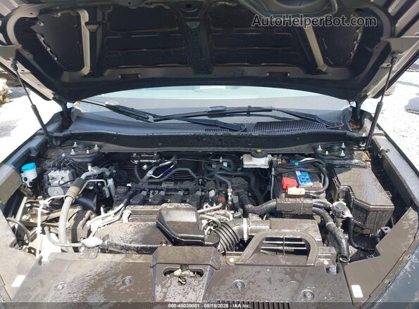 2HKRS4H75RH414675 2024 HONDA CR-V Black Հետևի տեսք