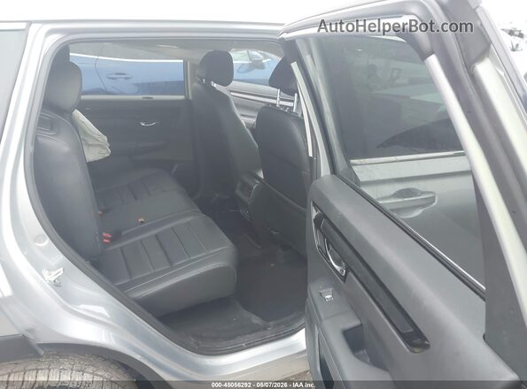 2HKRS4H75SH408803 2025 HONDA CR-V Silver Widok naklejki z numerem VIN