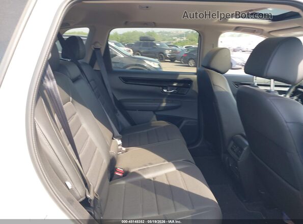 2HKRS4H76SH467066 2025 HONDA CR-V White VIN კოდის სტიკერის ხედი