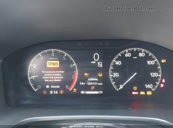 2HKRS4H77PH437033 2023 HONDA CR-V Navy 