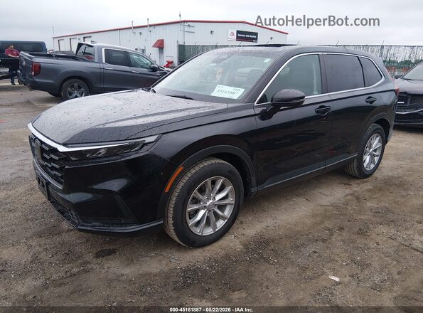 2HKRS4H77RH464235 2024 HONDA CR-V Black Передня ліва чверть
