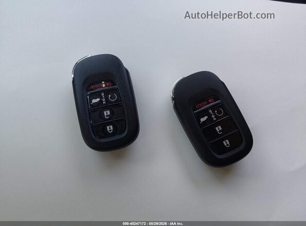 2HKRS4H77SH495331 2025 HONDA CR-V White Dashboard view