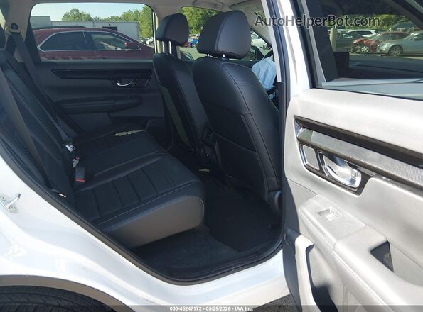 2HKRS4H77SH495331 2025 HONDA CR-V White VIN sticker view