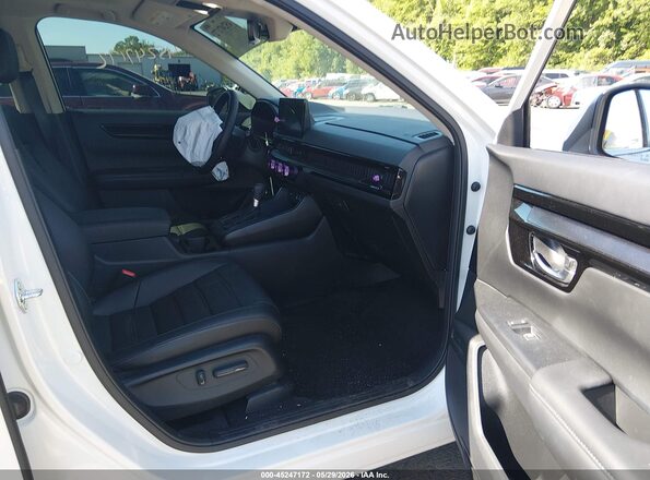 2HKRS4H77SH495331 2025 HONDA CR-V White Front interior view