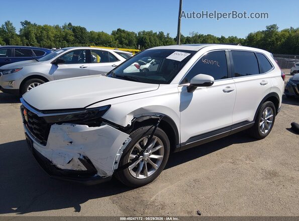 2HKRS4H77SH495331 2025 HONDA CR-V White Front left