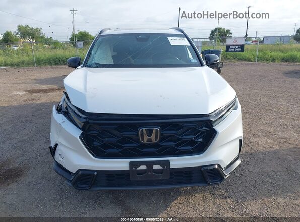 2HKRS5H50PH703366 2023 HONDA CR-V HYBRID Белый Вид щитка приборов