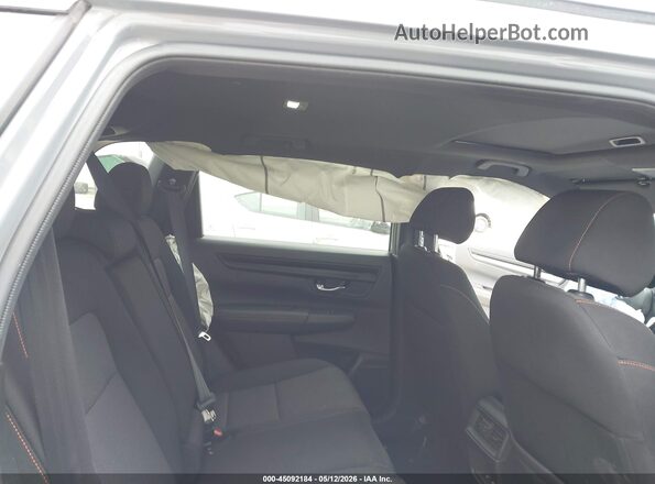 2HKRS5H56PH705879 2023 HONDA CR-V Gray VIN կոդի պիտակի տեսք