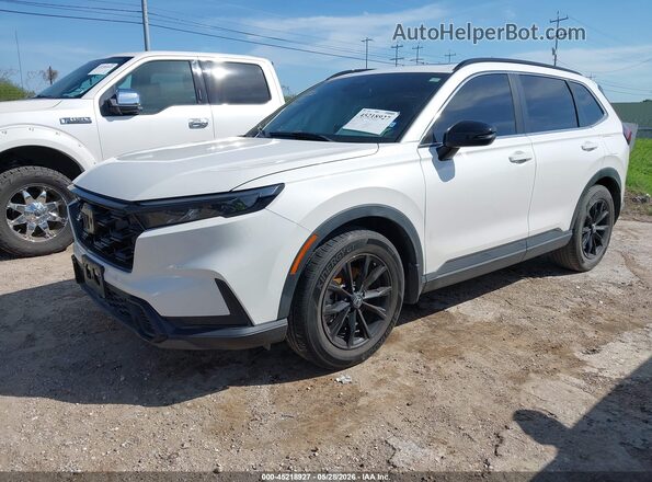 2HKRS5H56PH715926 2023 HONDA CR-V White Передня ліва чверть