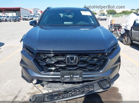 2HKRS5H8XSH700199 2025 HONDA CR-V Серый Вид щитка приборов