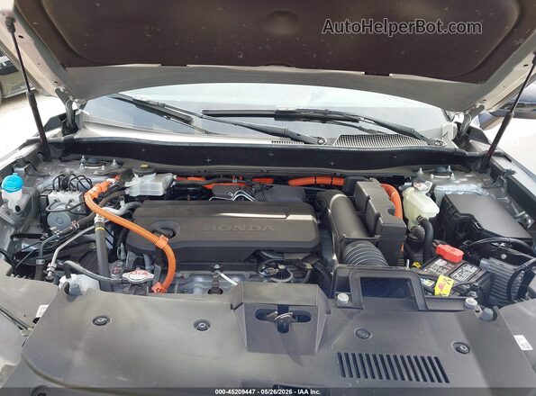 2HKRS6H54PH815433 2023 HONDA CR-V Gray Widok z tyłu