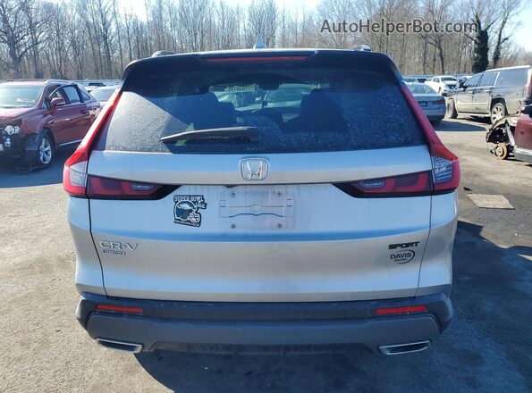 2HKRS6H85RH801263 2024 HONDA CR-V Серебряный Вид сзади