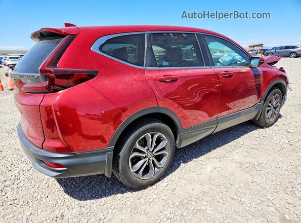 2HKRW1H55MH401760 2021 HONDA CR-V Red Հետևի աջ