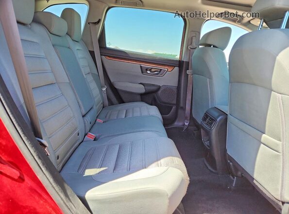 2HKRW1H55MH401760 2021 HONDA CR-V Red Սալոնի հետևի տեսք