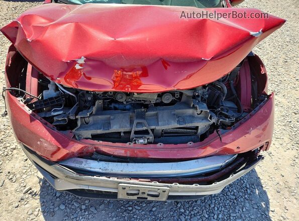 2HKRW1H55MH401760 2021 HONDA CR-V Red Շարժիչի բաժամունքի տեսք