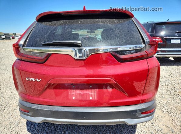 2HKRW1H55MH401760 2021 HONDA CR-V Red Հետևի տեսք