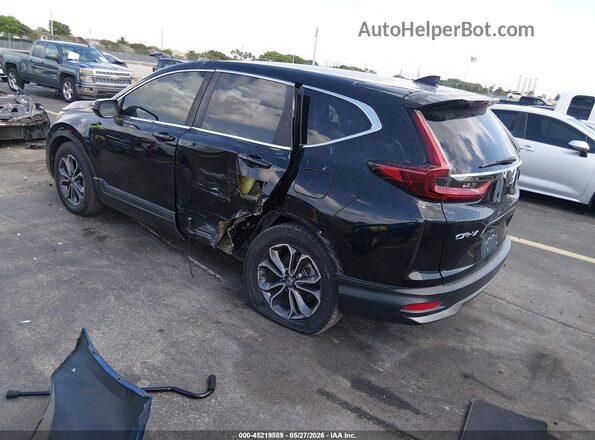 2HKRW1H56LH401863 2020 HONDA CR-V Black Rear left