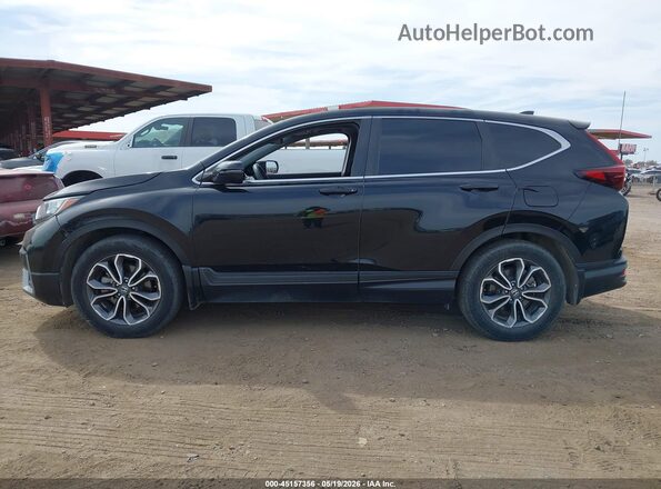 2HKRW1H5XMH415198 2021 HONDA CR-V Black 360 interior view