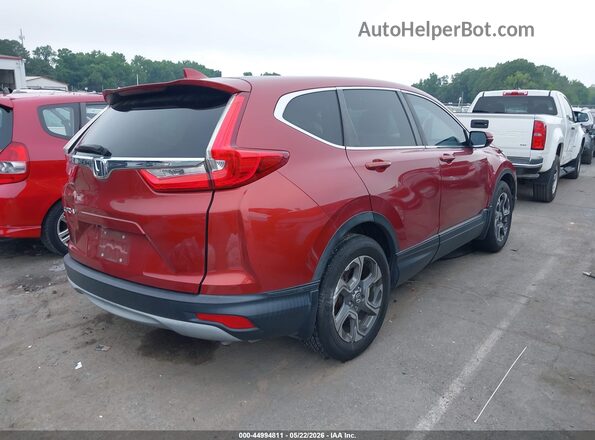 2HKRW1H80HH502897 2017 HONDA CR-V Red Հետևի աջ