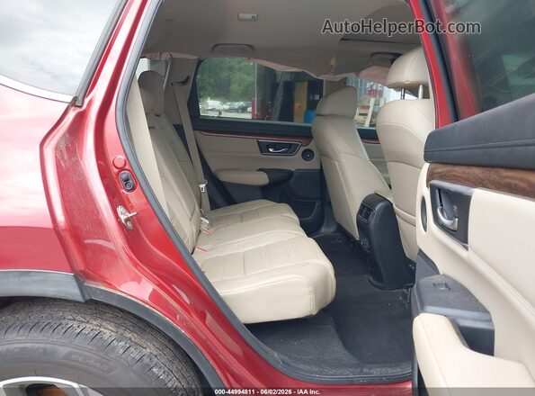 2HKRW1H80HH502897 2017 HONDA CR-V Red VIN կոդի պիտակի տեսք