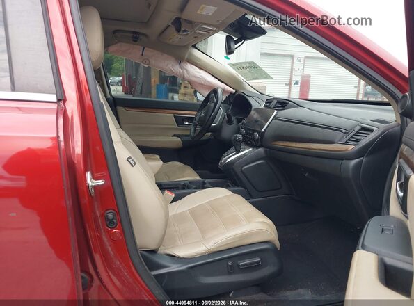 2HKRW1H80HH502897 2017 HONDA CR-V Red Սալոնի դիմացի տեսք
