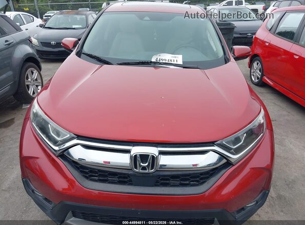 2HKRW1H80HH502897 2017 HONDA CR-V Red Առջևի վահանակի տեսք