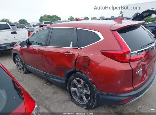 2HKRW1H80HH502897 2017 HONDA CR-V Red Սալոնի հետևի տեսք