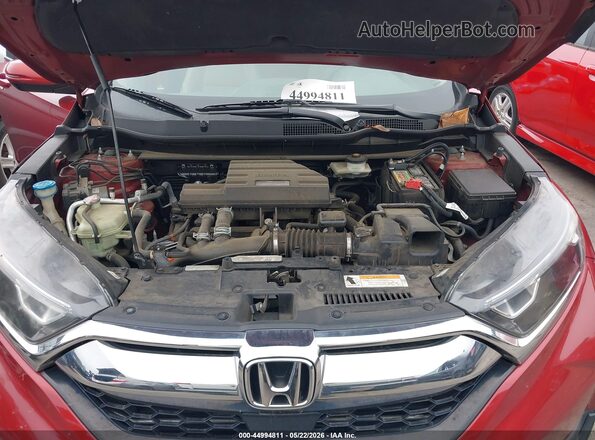 2HKRW1H80HH502897 2017 HONDA CR-V Red Հետևի տեսք