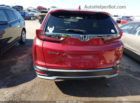 2HKRW1H80MH406293 2021 HONDA CR-V Red 