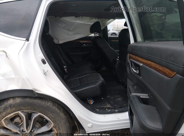 2HKRW1H83MH407776 2021 HONDA CR-V White Vista de la etiqueta del VIN