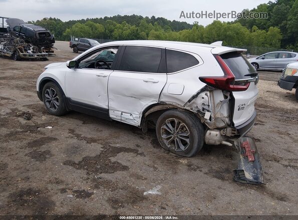 2HKRW1H83MH407776 2021 HONDA CR-V White Trasero izquierdo