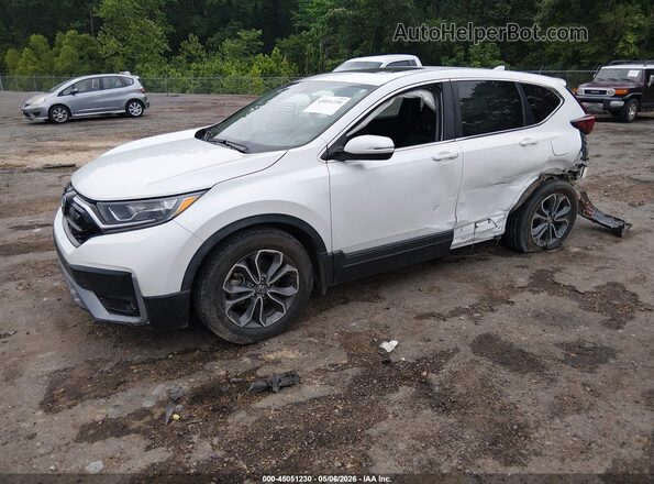 2HKRW1H83MH407776 2021 HONDA CR-V White Vista tres cuartos delantera izquierda