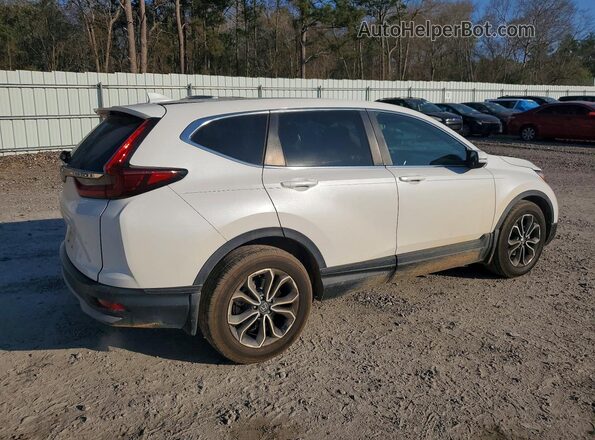 2HKRW1H85LH406563 2020 HONDA CR-V White Rear right