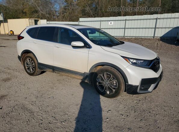 2HKRW1H85LH406563 2020 HONDA CR-V White Front right