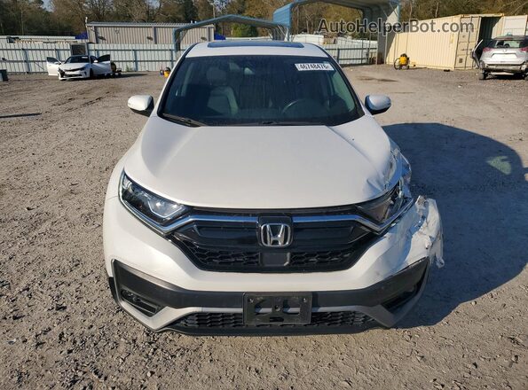 2HKRW1H85LH406563 2020 HONDA CR-V White Front view