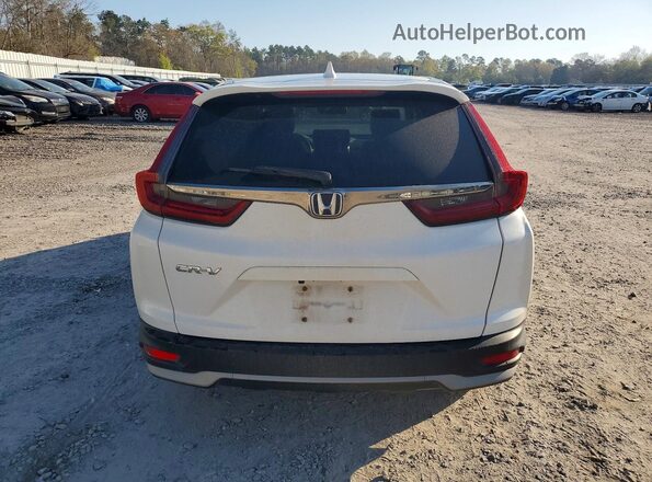 2HKRW1H85LH406563 2020 HONDA CR-V White Rear view