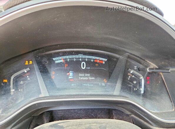 2HKRW1H90HH506764 2017 HONDA CR-V Burgundy 
