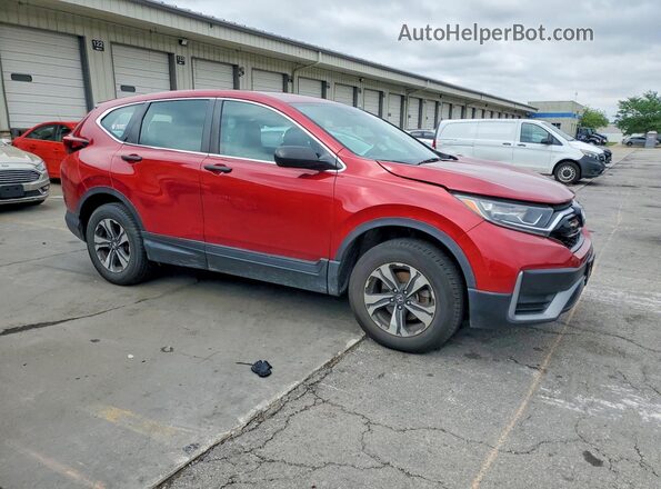 2HKRW2H25LH602875 2020 HONDA CR-V Red 