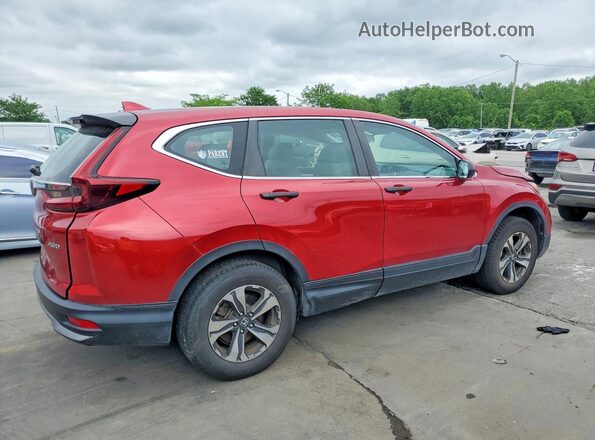 2HKRW2H25LH602875 2020 HONDA CR-V Red 