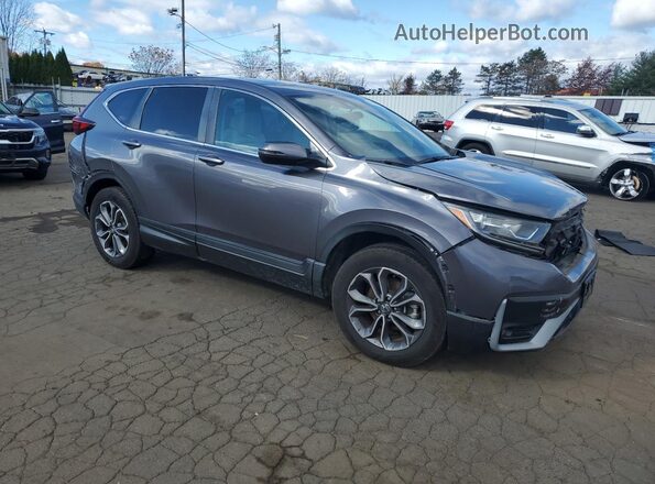 2HKRW2H50LH647622 2020 HONDA CR-V Gray წინა მარჯვენა