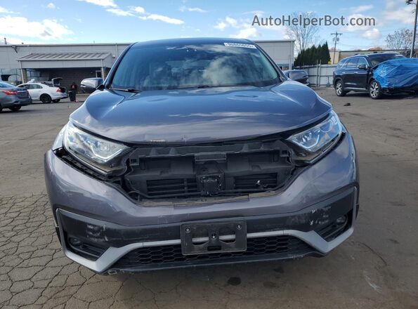2HKRW2H50LH647622 2020 HONDA CR-V Gray წინა ხედი