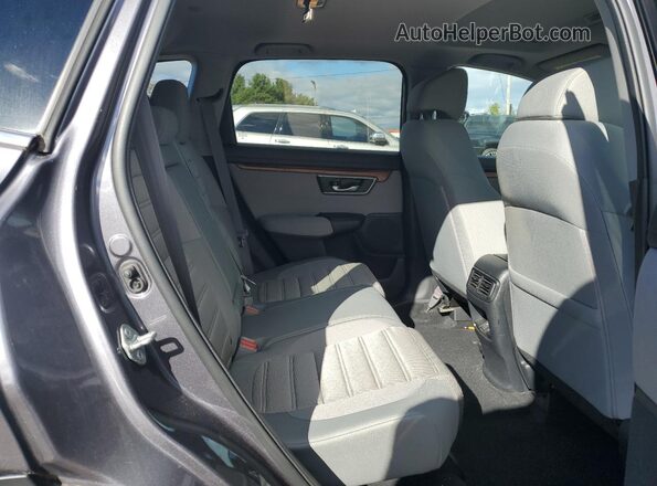 2HKRW2H50LH647622 2020 HONDA CR-V Gray უკანა სავარძლების ხედი